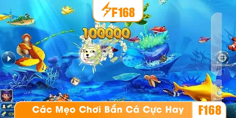 Nhiều ưu điểm vượt trội của sảnh game bắn cá F168