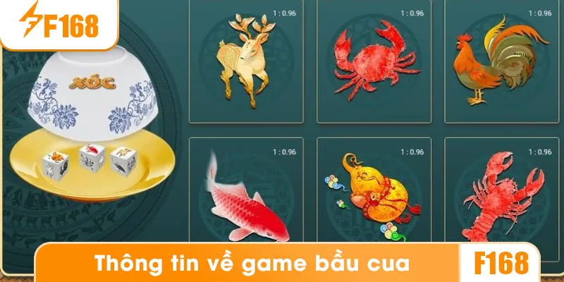 Giới thiệu về game bầu cua F168