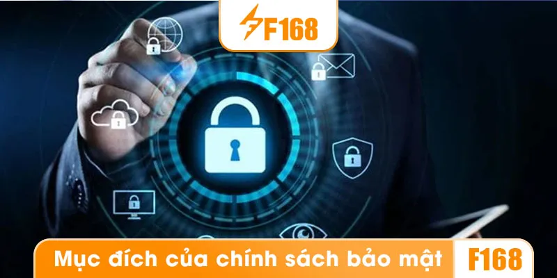 Chính sách bảo mật F168 ra đời nhằm mục đích mang đến môi trường cá cược an toàn và trong sạch