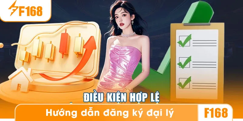 Cách đăng ký trở thành đại lý F168 vô cùng đơn giản