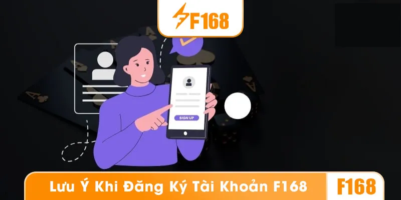Những vấn đề thường gặp khi đăng ký F168