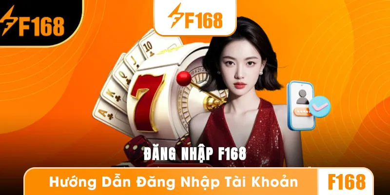 Hướng dẫn các bước đăng nhập F168 chi tiết nhất