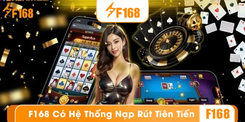 Tốc độ xử lý nạp rút nhanh là ưu điểm lớn của nhà cái