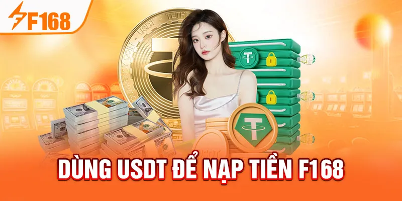 Người chơi có thể nạp tiền F168 qua ví điện tử