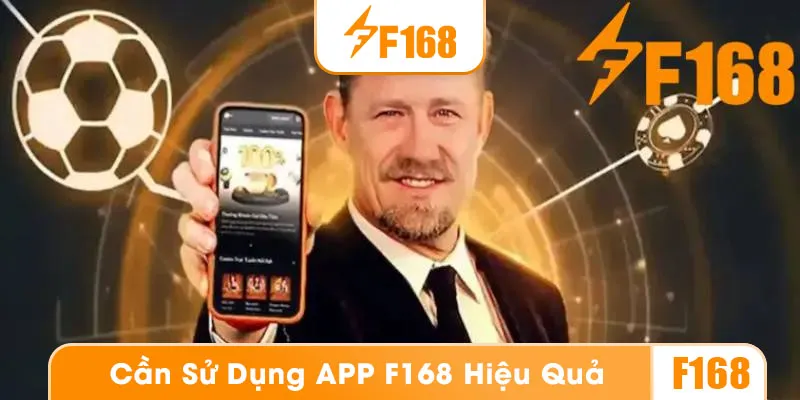 Các lỗi thường gặp trên app F168 và cách khắc phục
