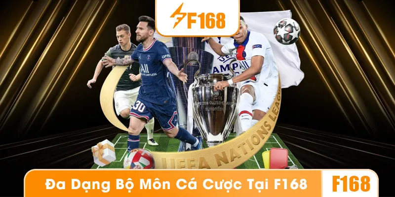 Các sảnh cược thể thao F168 được yêu thích nhất hiện nay